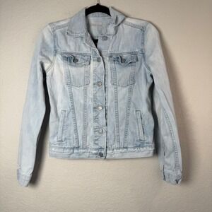 Gap 1969 Women's Denim Jacket Size XS Light Wash Classic Jean Jacket